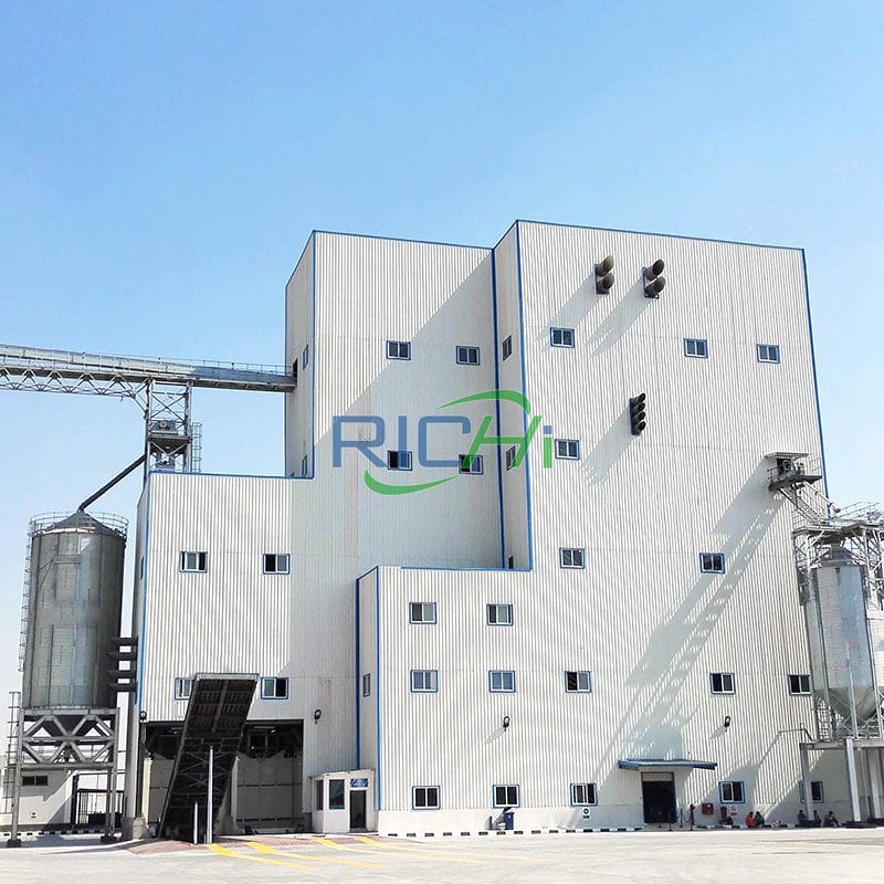 Indonesia high-end aquatic feed project with an annual output of 100,000 tons is about to be put into operation