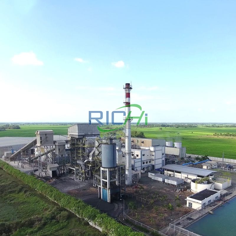 Lithuania bio-organic fertilizer granule production line project