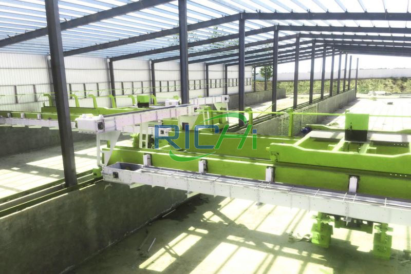 Organic fertilizer production line In Lithuania