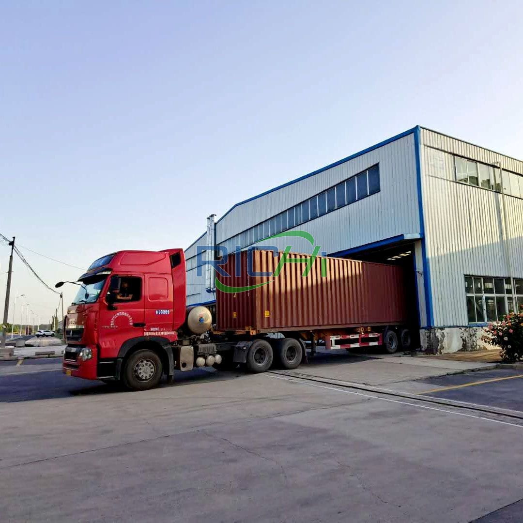 RICHI high-quality equipment fully protects global feed projects