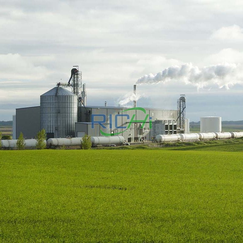 South Africa premix feed mill project was put into operation