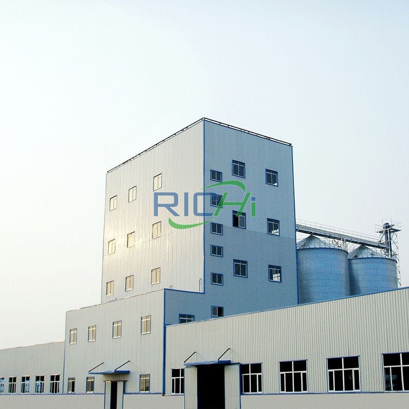 Thailand high-end pig feed mill project officially goes into production