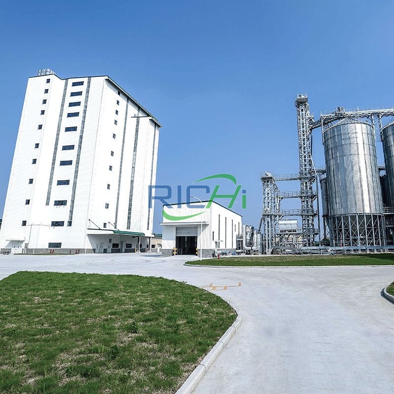 Uzbekistan cattle feed processing project