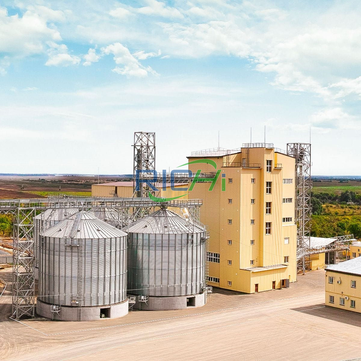 Проект завода по производству кормов для животных мощностью 6 т/ч в Австралии