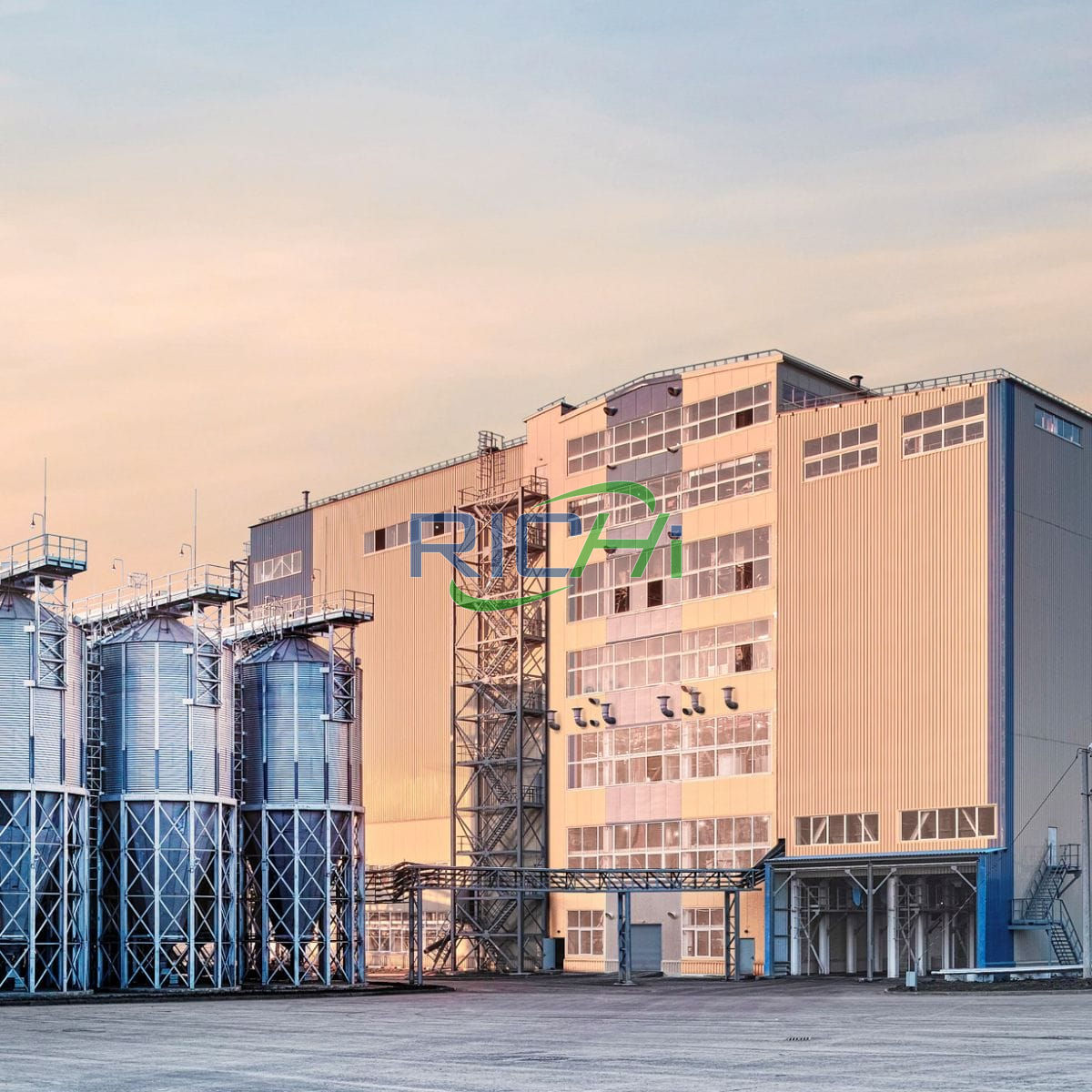 40T/H animal Feed pellet Plant in USA