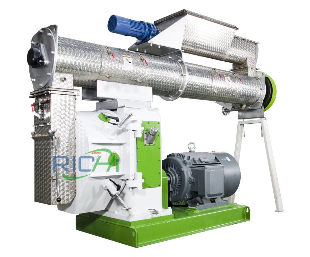 animal feed pellets machine