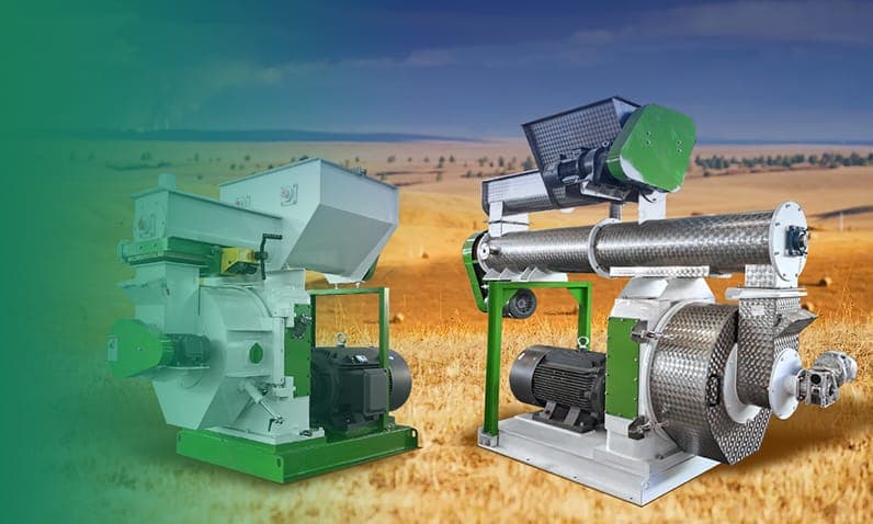 animal manure pellet machine