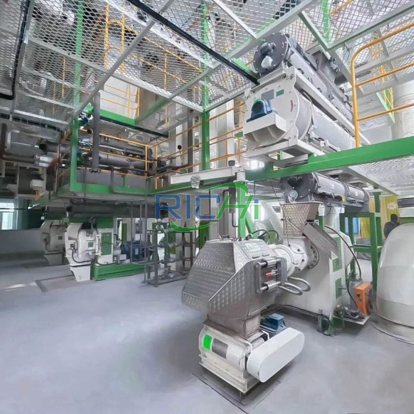 pet food extruder site