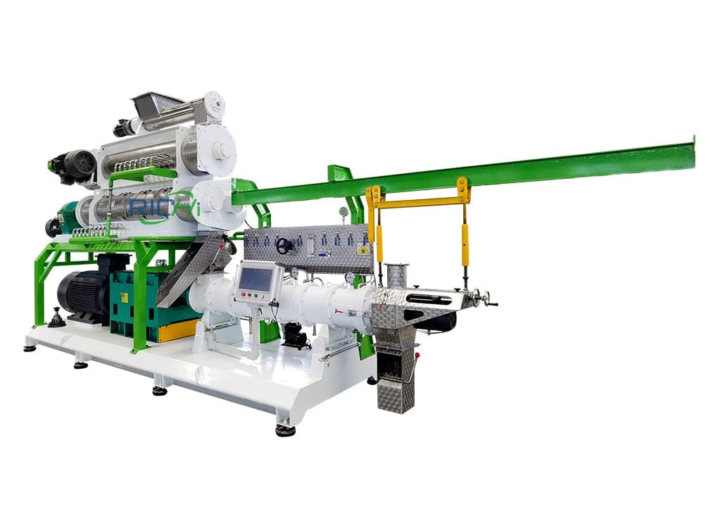 pet foods extruder