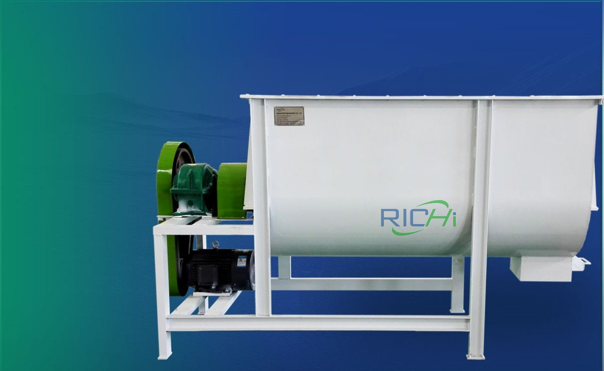 ribbon feed mixer - Auxiliary Equipment