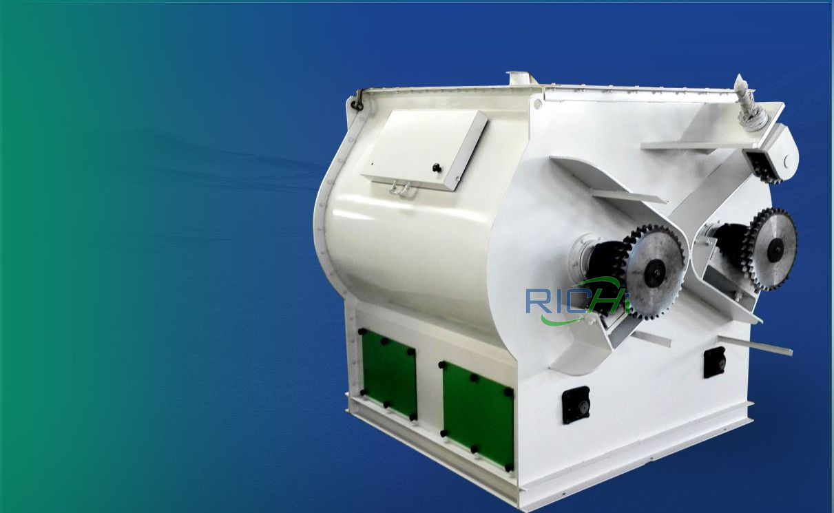twin screw feed mixer - Auxiliary Equipment