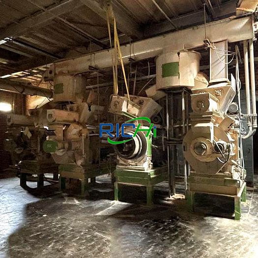10tph wood pellet production line in Romania