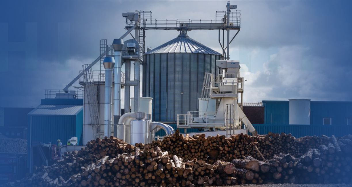 Завод по производству пеллет EFB для переработки пальмовых отходов ПКС ОПТ