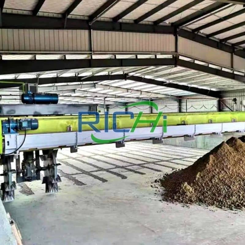 20T/H Organic Fertilizer Pellet Plant