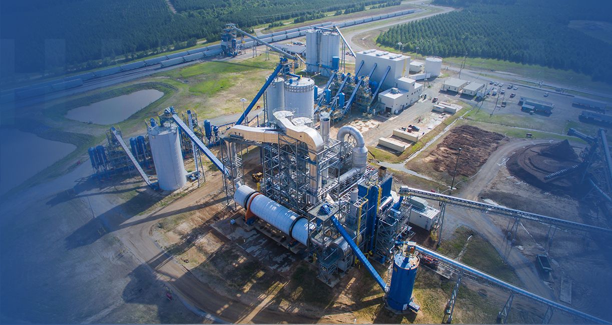 Turnkey Pellet Plant