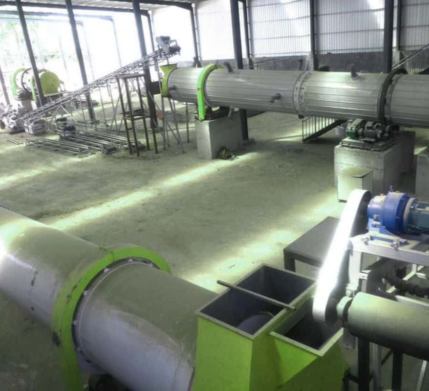 Проект по производству пеллет органических удобрений мощностью 4 тонны в час