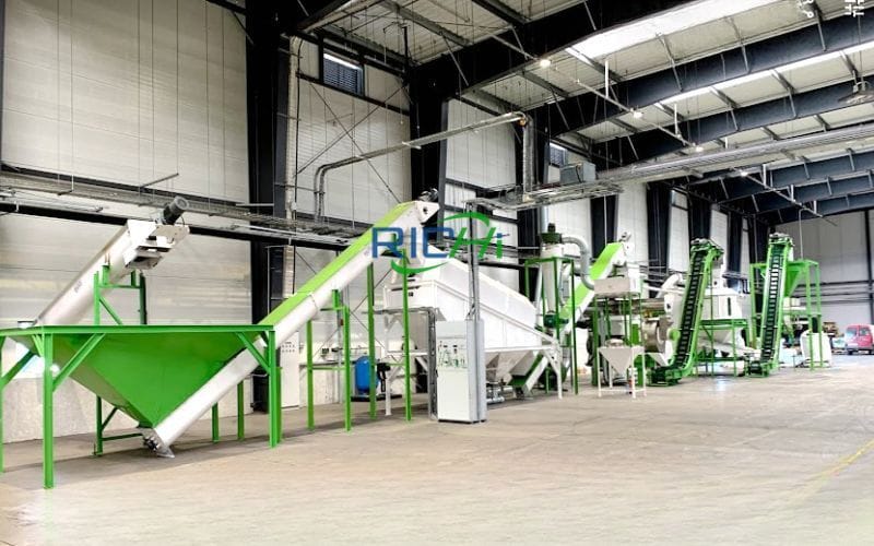 bentonite cat litter granulator machine in russia