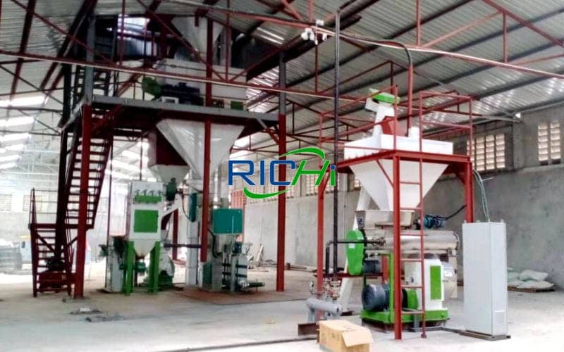 Cat Litter Pellet Machine in Malaysia