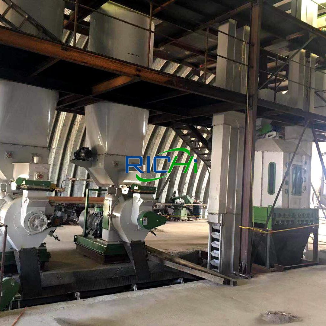 United States fir wood pellet manufacturing plant