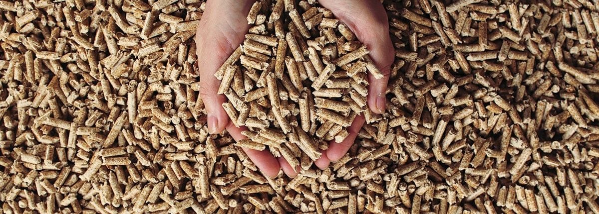 rice husk pellets
