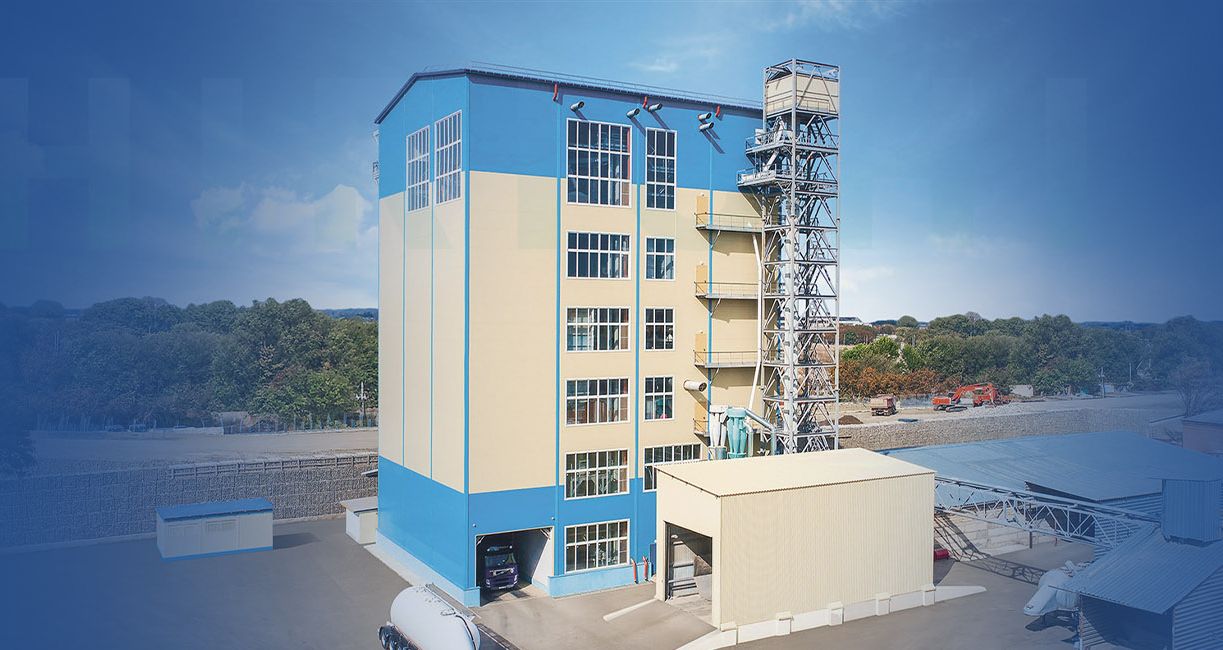laying hen feed plant