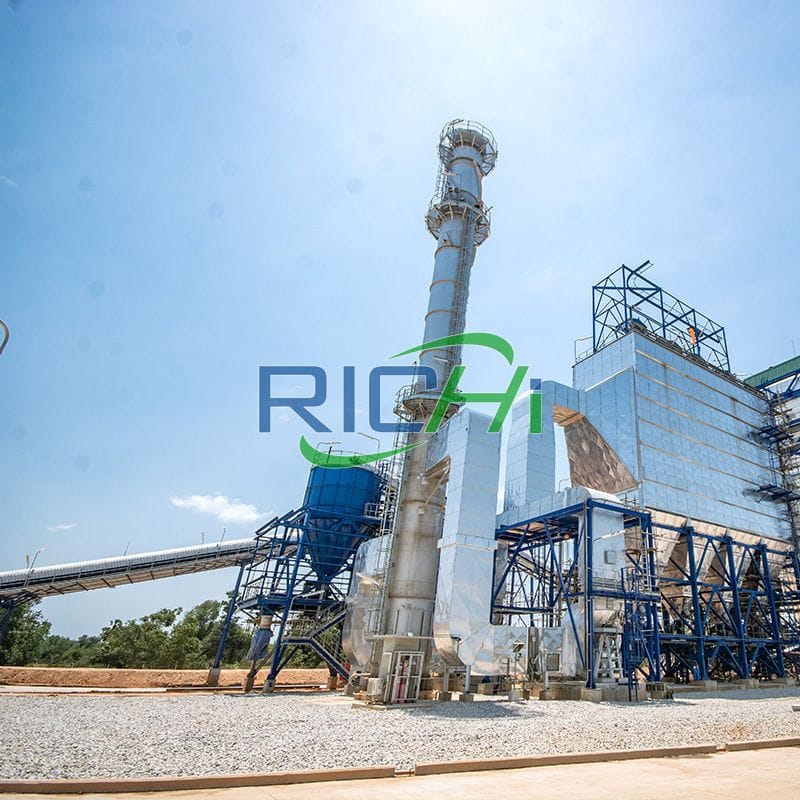 10T/H organic fertilizer production plant cost