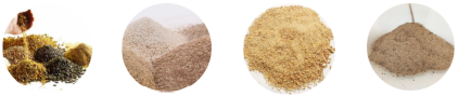 raw material for premix feed mill