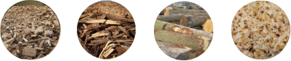 raw material for wood pellet making equipment