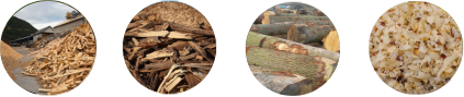 raw material for wood pellet manufacturing equipment