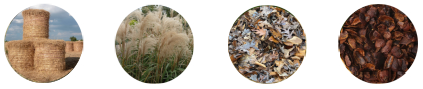 raw materials for biomass pellet production line
