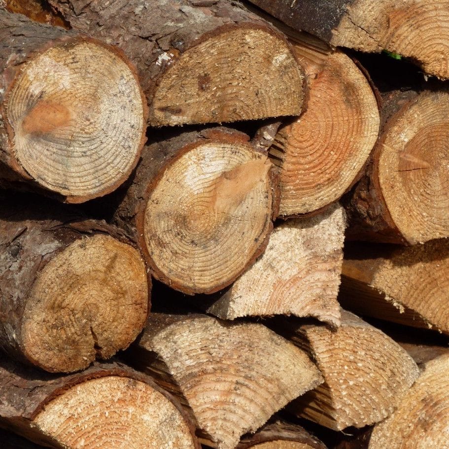 wood log for pellet stove