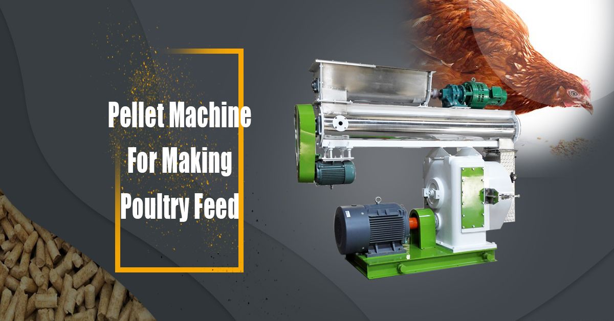1-40tph poultryfeed pellet making machine for sale