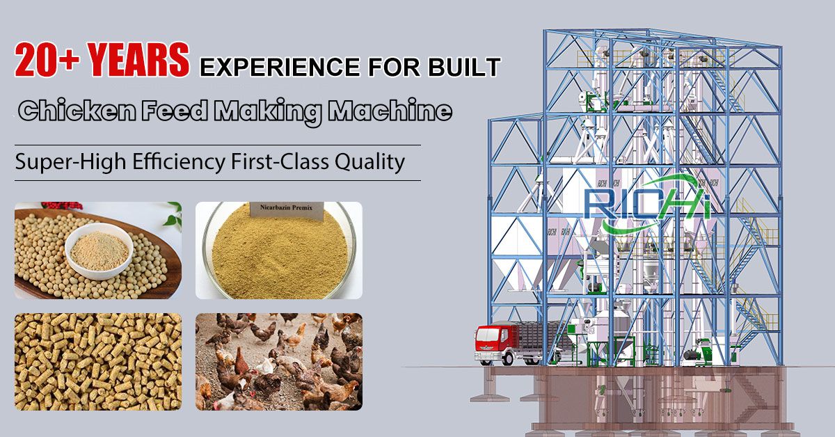 5-10TH Chicken Feed Making Machine Price