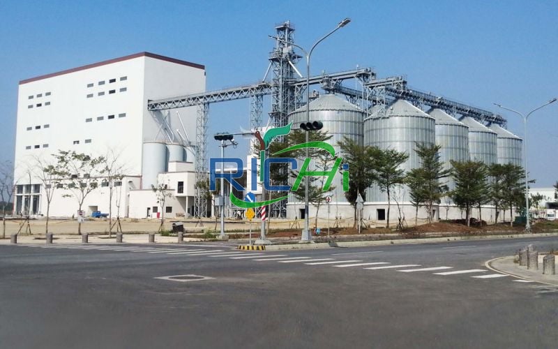 25 t/h animal feed processing machine
in Indonesia