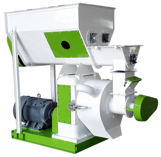 Compost Pellet Making Machine