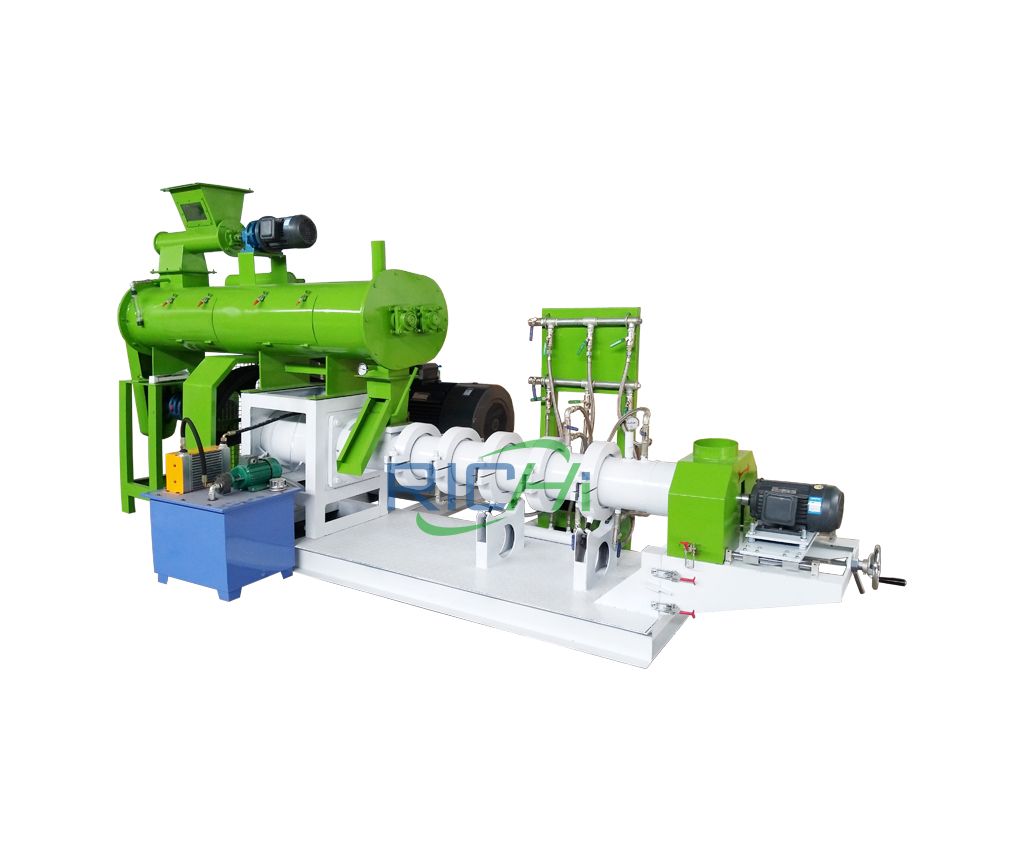 Fish feed pellet machine (single screw type)