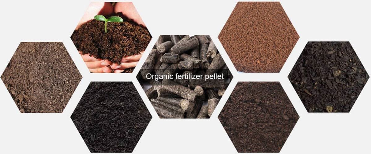 pig manure fertilizer pellets