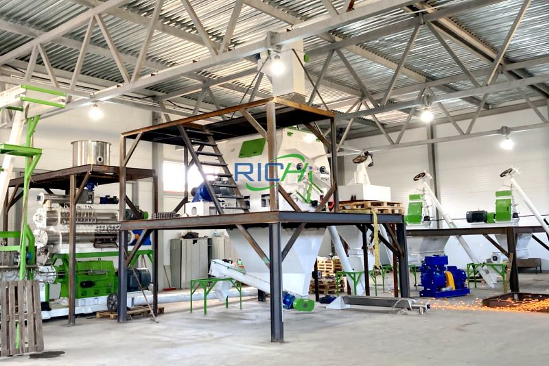 fish feed making machine for sale Iran