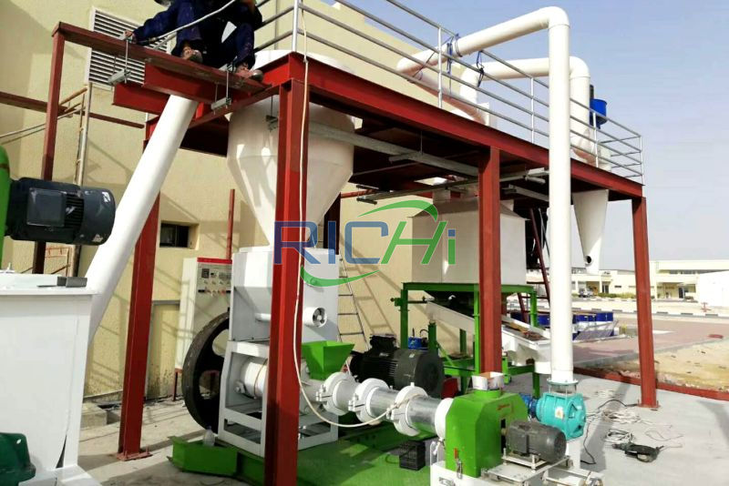 fish feed pellet making machine for sale Qatar
