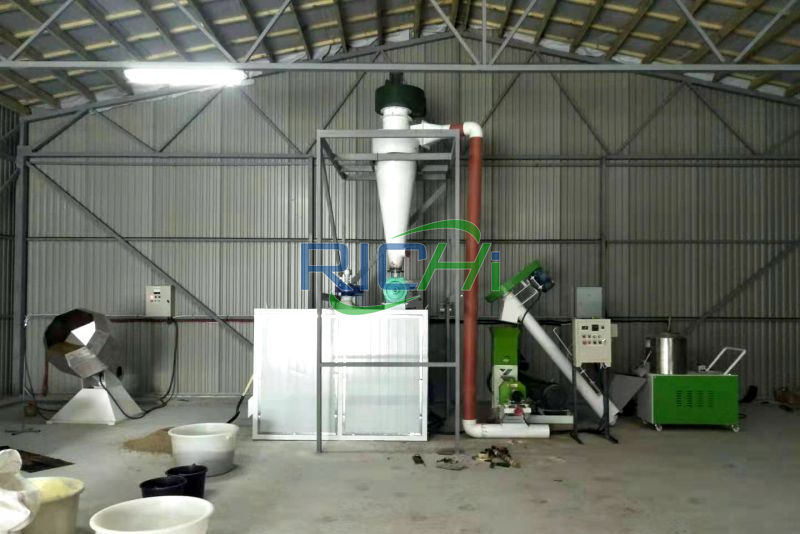 fish feed pellet making machine in UK