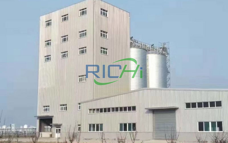 ring die feed pelletizing machine in Vietnam