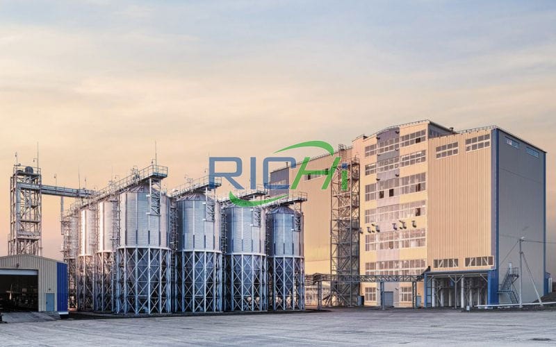 25 tons per hour animal feed processing machine
in Algeria