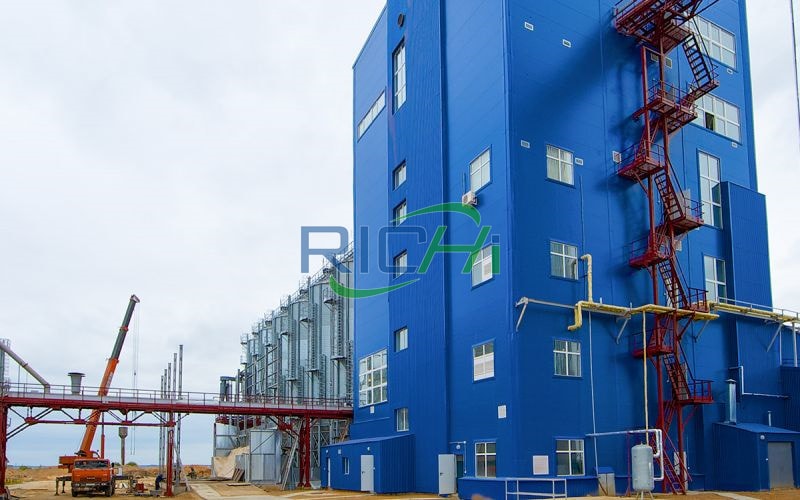 ring die feed pelleting machine in India