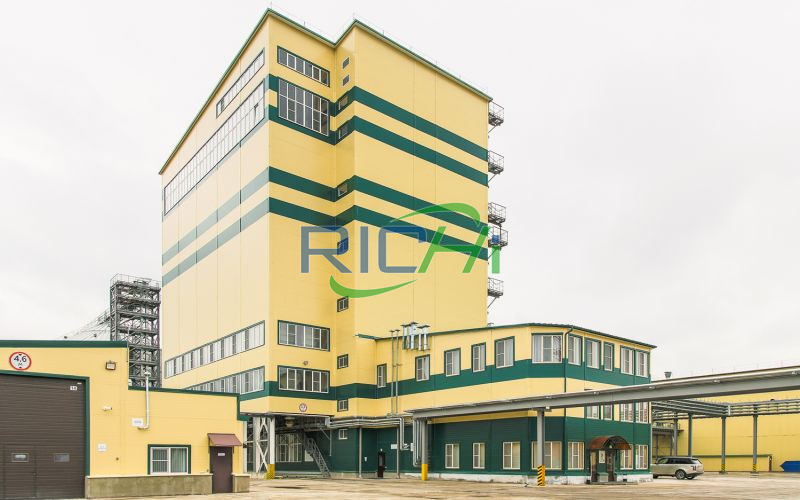 ring die Food pellet machine in Kyrgyzstan