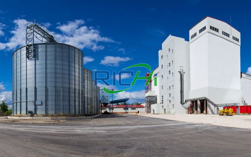 30 t/h animal feed processing machine
in Brazil