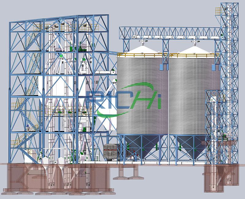 Application of feed granulator machine
