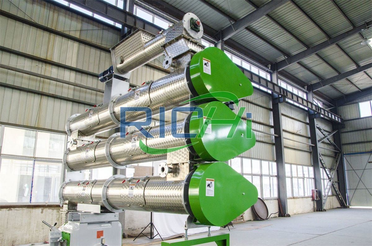 Features of fish feed pellet making machine