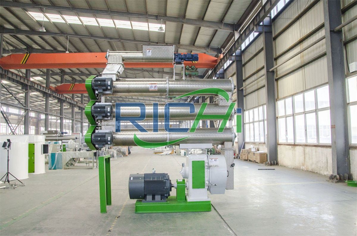 Features of shrimp feed pellet machine