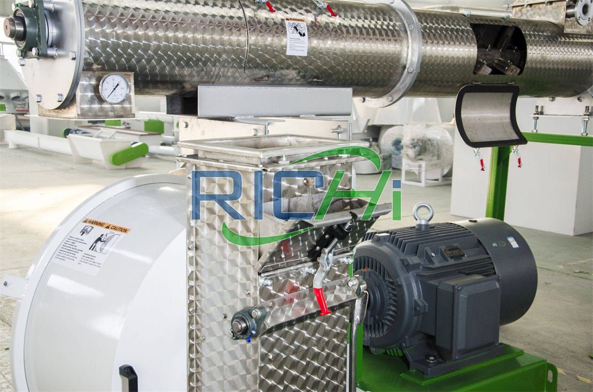 Features of fish feed pellet making machine