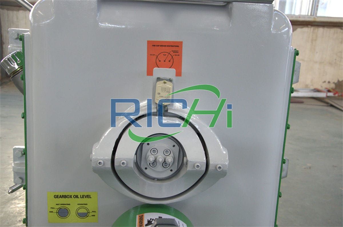 Features of fish feed pellet making machine